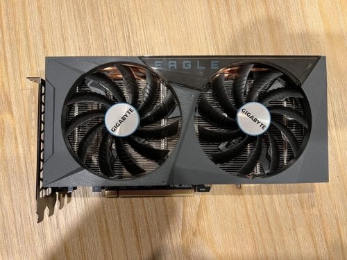 Περισσότερες πληροφορίες για "GeForce RTX 3060 Ti EAGLE OC 8G"
