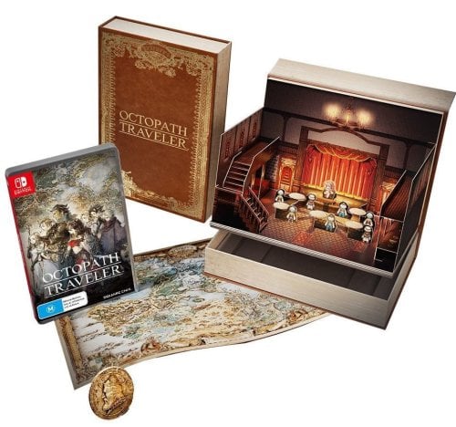 Περισσότερες πληροφορίες για "Xenoblade Chronicles 2, Fire Emblem 3 Houses και Octopath Traveller collector's συσκευασίες"