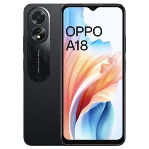 Περισσότερες πληροφορίες για "OPPO A18 (Μαύρο/128 GB)"