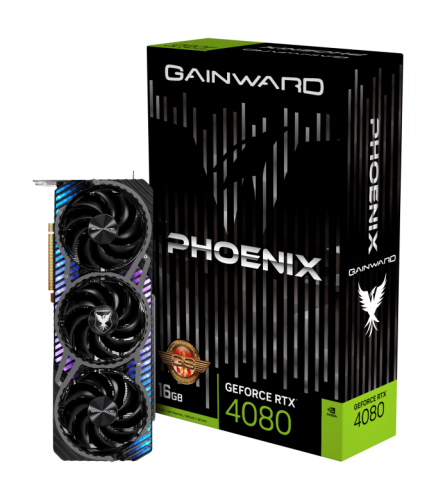 Περισσότερες πληροφορίες για "Gainward RTX 4080 Phoenix"