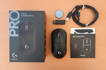 Περισσότερες πληροφορίες για "Logitech Pro X Superlight 2 Ασύρματο Gaming Ποντίκι 32000 DPI Μαύρο"