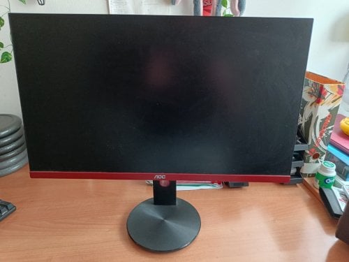 Περισσότερες πληροφορίες για "AOC G2590PX 25 Gaming Monitor 144 hz"