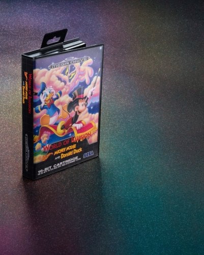 Περισσότερες πληροφορίες για "WORLD OF ILLUSION (SEGA MEGA DRIVE)"