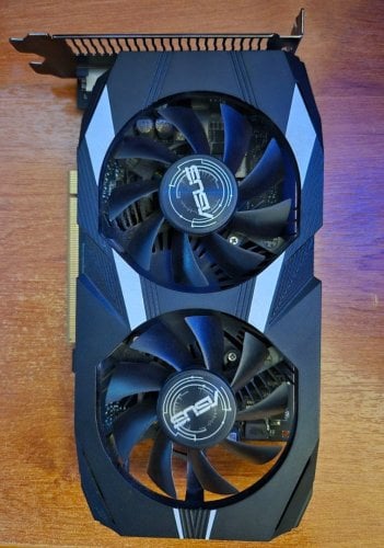 Περισσότερες πληροφορίες για "ASUS GEFORCE GTX 1050 2GB Dual-Fan Και Μνήμες Ddr5 32gb Corsair Vengeance"