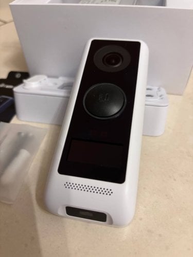 Περισσότερες πληροφορίες για "Ubiquiti G4 doorbell"