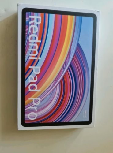 Περισσότερες πληροφορίες για "REDMI PAD PRO 120HZ 256GB 8GB RAM"
