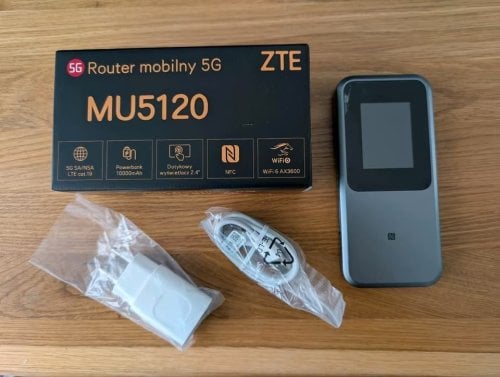 Περισσότερες πληροφορίες για "ZTE MU5120 Φορητός 5G Router WiFi LTE Hotspot"
