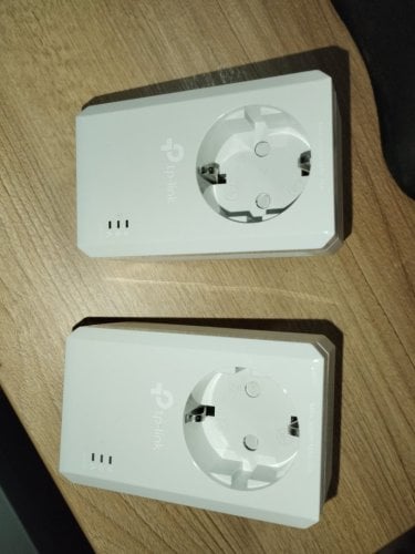 Περισσότερες πληροφορίες για "TP-LINK TL-PA4010P KIT Powerline Διπλό για Ενσύρματη Σύνδεση με Passthrough Πρίζα και Θύρα Ethernet"