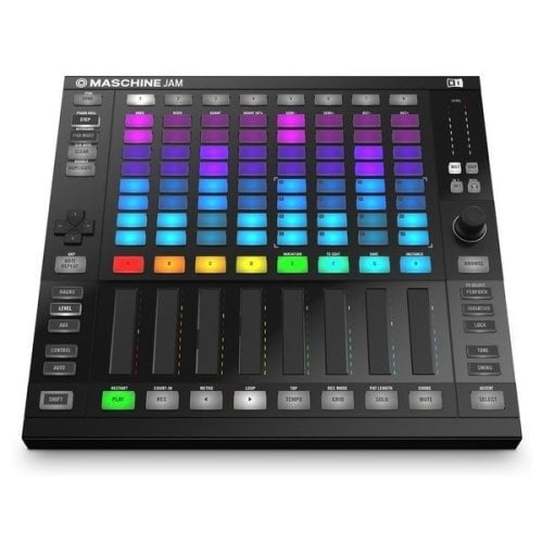 Περισσότερες πληροφορίες για "Native Instruments Maschine Jam"