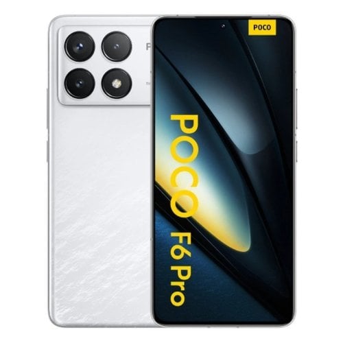 Περισσότερες πληροφορίες για "Xiaomi POCO F6 Pro (Άσπρο/256 GB)"