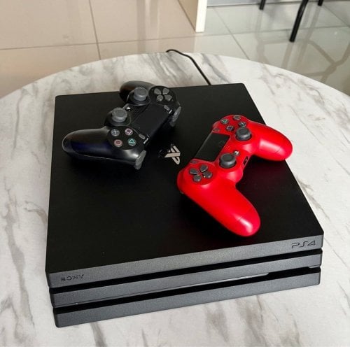 Περισσότερες πληροφορίες για "ΠΩΛΕΙΤΕ SONY PS4 PRO 1TB. 4K HDR + 2 CONTROLLERS..+ 9 GAMES..! ΣΑΝ ΚΑΙΝΟΥΡΓΙΟ..!!!!"