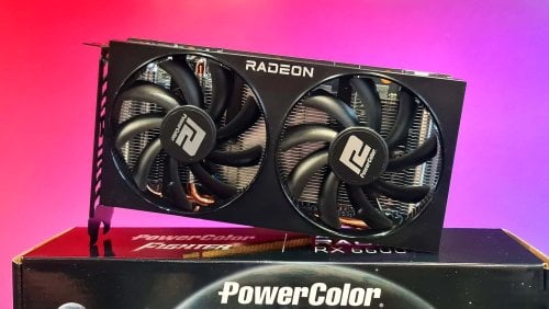 Περισσότερες πληροφορίες για "📢 AMD RX 6600 XT 8GB PowerColor – ΜΟΝΟ με RTX 3060 12GB"