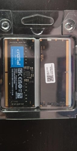Περισσότερες πληροφορίες για "Crucial SDRAM D5 5600 24GB CL46 - 24 GB (24 GB/DDR5/5600MHz)"