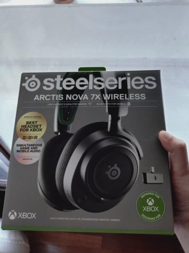 Περισσότερες πληροφορίες για "Steelseries Arctis Nova 7X (Μαύρο, Πράσινο/Ενσύρματo & Ασύρματo)"