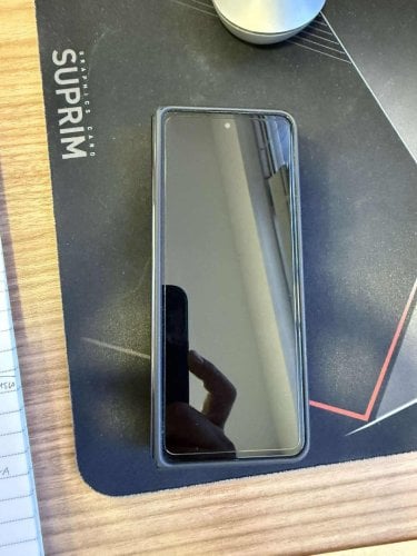 Περισσότερες πληροφορίες για "Samsung Galaxy fold 4 (Μαυρο ).Κατασταση αριστη ργοστασιακη μευρανη προστασια μπροστα ανταλλαγη"