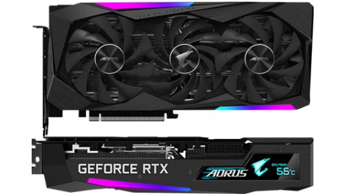 Περισσότερες πληροφορίες για "Gigabyte AORUS GeForce RTX 3070 GAMING OC 8G"