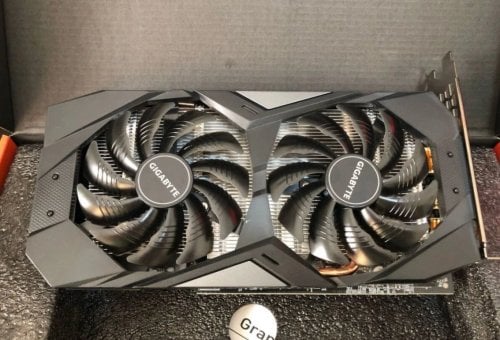 Περισσότερες πληροφορίες για "Gigabyte RTX 2060 D6 6G"