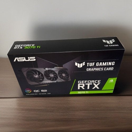 Περισσότερες πληροφορίες για "ASUS TUF Gaming GeForce RTX 3070 Ti OC 8GB – New! Προσφορά! - Εγγύηση 3 χρόνια"