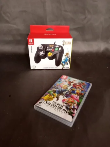 Περισσότερες πληροφορίες για "Super smash+controller"