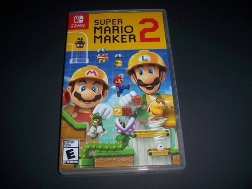 Περισσότερες πληροφορίες για "Super Mario Maker 2 (Nintendo Switch)"