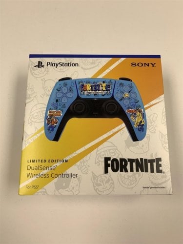 Περισσότερες πληροφορίες για "PS5 DUALSENSE FORTNITE LIMITED EDITION"
