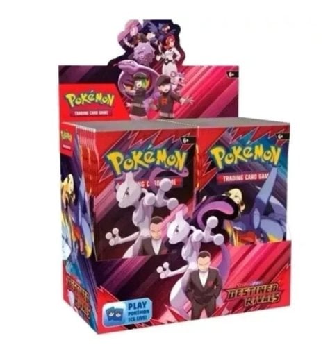 Περισσότερες πληροφορίες για "Destined Rivals Booster Box"