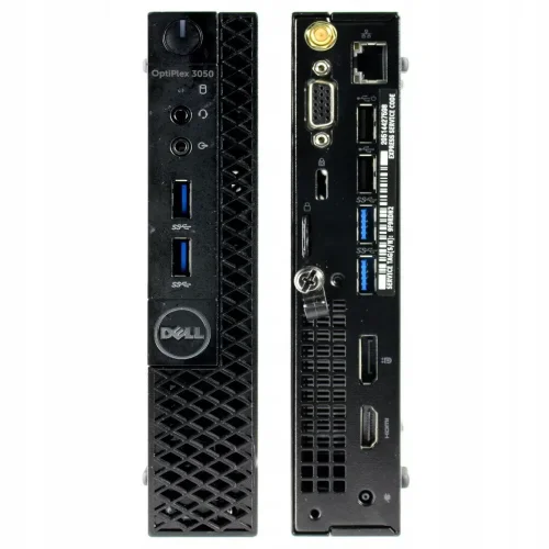 Περισσότερες πληροφορίες για "Dell Optiplex 3050 Micro (i5/8GB/256GB)"