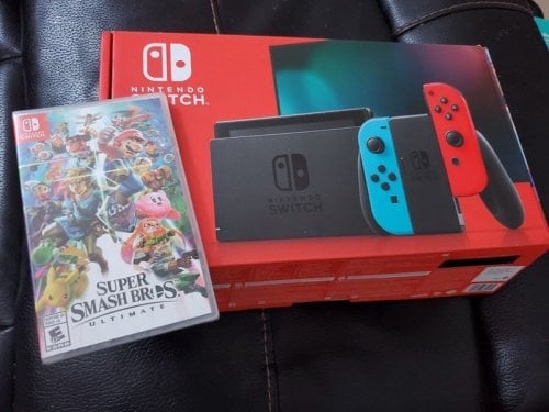 Nintendo Switch σαν καινούριο