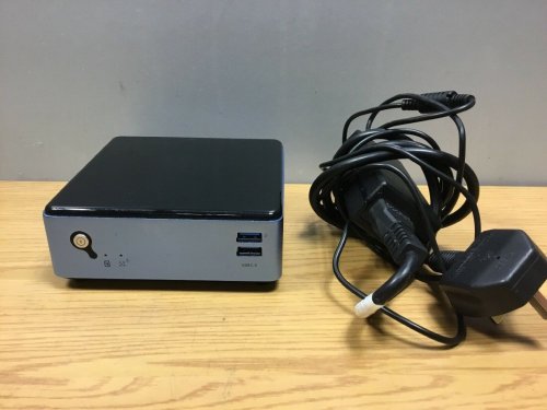 Περισσότερες πληροφορίες για "DATTO S3X1 Mini-PC"