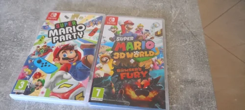Περισσότερες πληροφορίες για "Nintendo Switch παιχνίδια 40€"