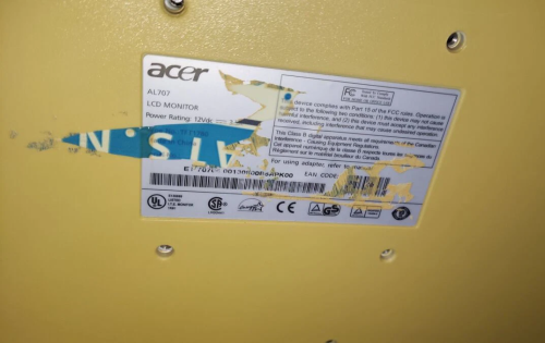 Περισσότερες πληροφορίες για "Οθόνη LCD TFT 17" BΕΡΟΙΑ"