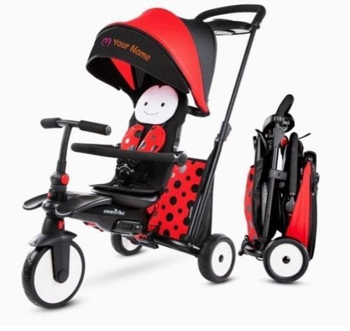 Περισσότερες πληροφορίες για "Πωλείται SmarTrike 7 in 1 "Ladybug" + ΔΩΡΟ Buddy Board + Παιδικό Τρίκυκλο Ποδηλατάκι – 50€"