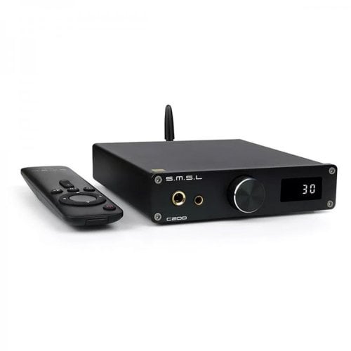 Περισσότερες πληροφορίες για "SMSL C200 DAC AMP"