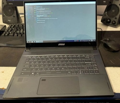 Περισσότερες πληροφορίες για "MSI Workstation WS66-10TKT-081 , intel Core i9-10980HK , Nvidia Quadro RTX3000 , 64G D4 , 1TB nvme"