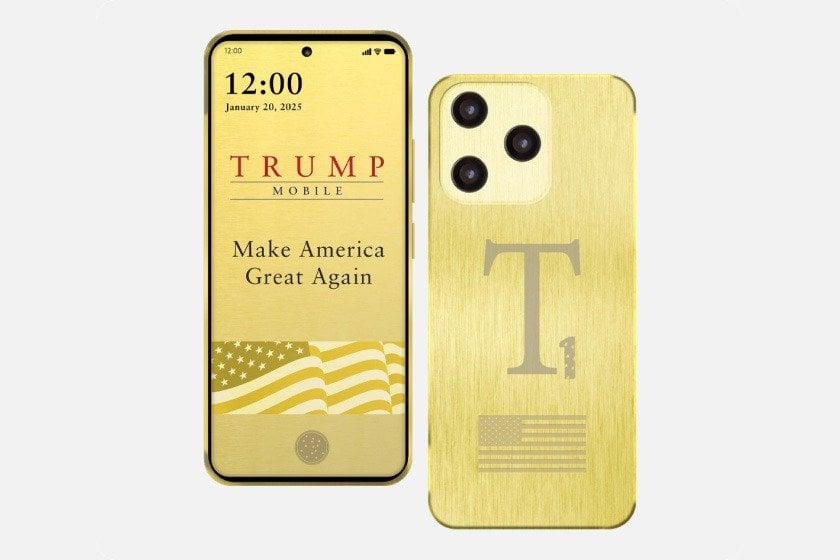 Η οικογένεια Trump λανσάρει δίκτυο κινητής τηλεφωνίας και χρυσό smartphone