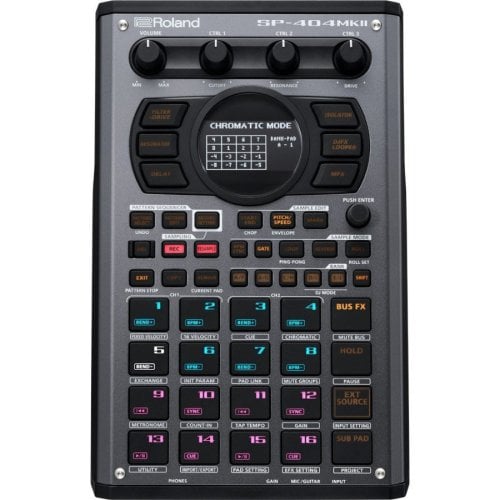 Περισσότερες πληροφορίες για "Roland SP404mk2"