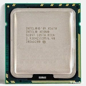 Περισσότερες πληροφορίες για "Intel Xeon X5670 Tray"
