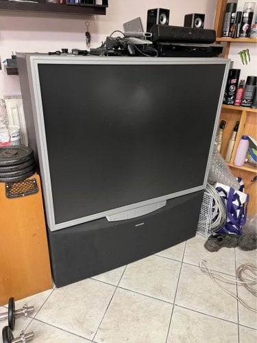 Περισσότερες πληροφορίες για "toshiba retro 51' tv rear projection 4/3"
