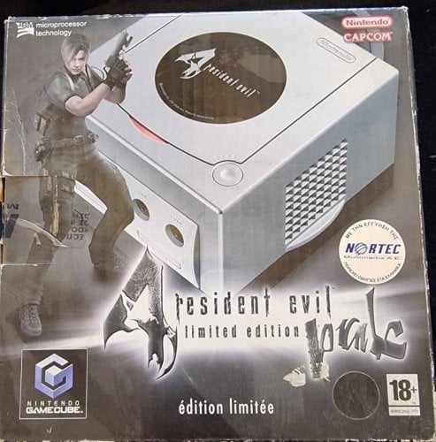 Περισσότερες πληροφορίες για "Nintendo GameCube Resident Evil Limited Edition Pal Console NEW SEALED ΘΑ ΔΕΧΤΩ ΜΟΝΟ ΠΟΛΥ ΣΟΒΑΡΕΣ ΠΡ"