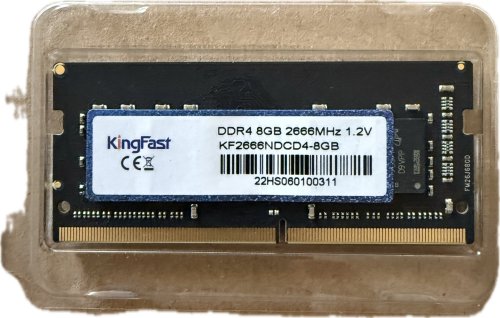 Περισσότερες πληροφορίες για "Μνήμες DDR4 για micro pc ή laptop"