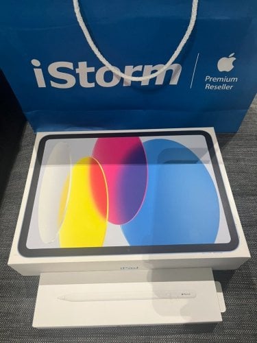 Περισσότερες πληροφορίες για "Apple iPad 2024 (64 GB/A14/iPadOS 18)WIFI + Apple Pencil (USB-C) με εγγύηση!!"