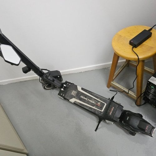Περισσότερες πληροφορίες για "Dualtron Togo Plus 48V 15Ah"