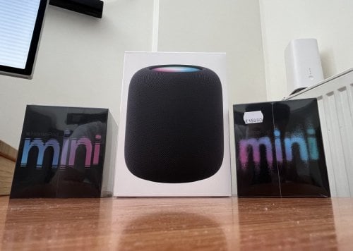 Περισσότερες πληροφορίες για "HomePod 2nd Gen  +  2 HomePod mini ΣΦΡΑΓΙΣΜΕΝΑ  +  3 (x2) μήνες δωρεάν Apple Music & Classical"