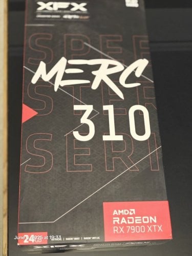 Περισσότερες πληροφορίες για "XFX MERC 310 AMD Radeon RX 7900 XTX ΣΦΡΑΓΙΣΜΕΝΗ"