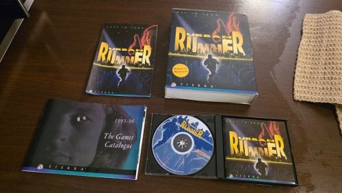 Περισσότερες πληροφορίες για "URBAN RUNNER (1996) 4 CDs Vintage PC Game, στο κουτί του."