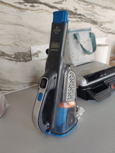 Περισσότερες πληροφορίες για "Black & Decker Επαναφορτιζόμενο Σκουπάκι Χειρός 18V Γκρι"