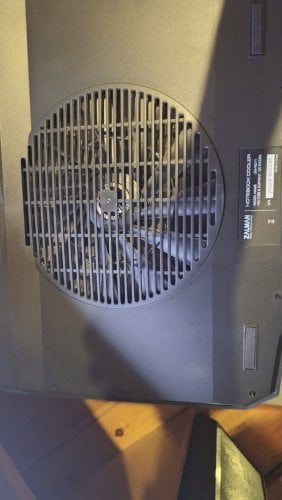 Περισσότερες πληροφορίες για "Zalman ZM-NC11 Notebook Cooler"
