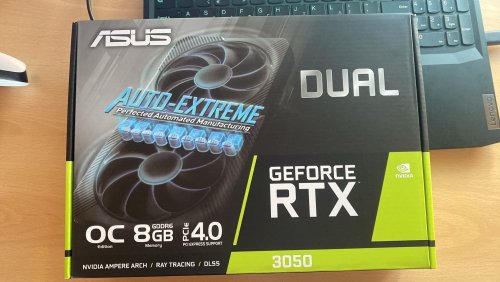 Περισσότερες πληροφορίες για "Assus RTX 3050 8GB OC ΑΡΙΣΤΗ ΚΑΤΑΣΤΑΣΗ!!!"
