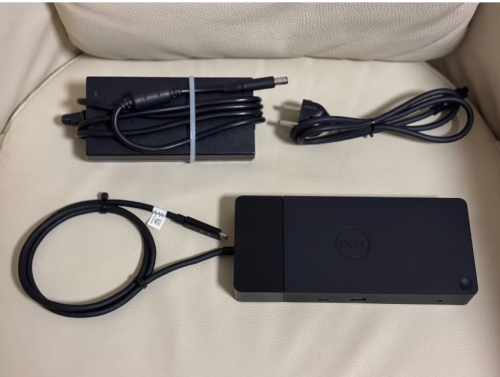 Περισσότερες πληροφορίες για "Dell Docking Station WD19TB - 180W τροφοδοτικό"