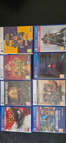 ps4 + ps5 games  - ΠΑΚΕΤΟ